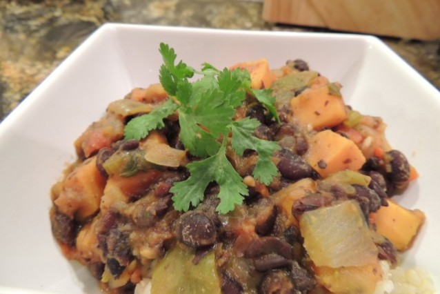 Caribbean Style Black Bean Stew and Some Rules