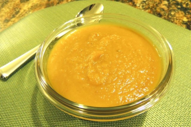 Amazing Roasted Butternut Squash Soup...and Revised Expectations
